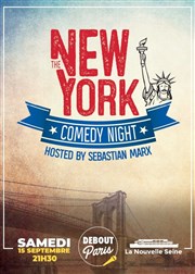 The New York Comedy Night La Nouvelle Seine Affiche