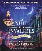 La Nuit aux Invalides : Si Paris m'était conté Cour d'Honneur des Invalides Affiche