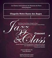 Jazz & Class' 2022 Chapelle Notre Dame des Anges Affiche