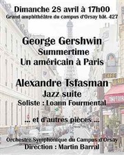 Autour de Gershwin Grand amphithtre Henri Cartan du Campus d'Orsay Affiche