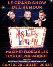 Absolutely Hilarious Familia Thtre Affiche