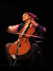 Tour d'Europe au violoncelle Salle Cortot Affiche