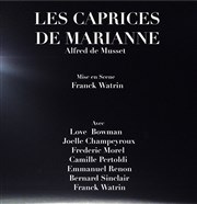 Les Caprices de Marianne Théâtre du Nord Ouest Affiche