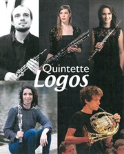Concert du Quintette Logos glise Sainte Claire d'Assise Affiche