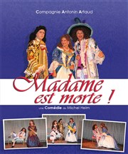 Madame est morte ! Centre culturel et sportif de La Roquette sur Siagne Affiche