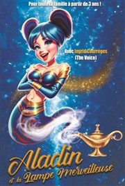 Aladin et la lampe merveilleuse L'Odeon Montpellier Affiche