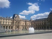 Visite guidée : Le Louvre | par Ludivine Rodon Mtro Louvre-Rivoli Affiche