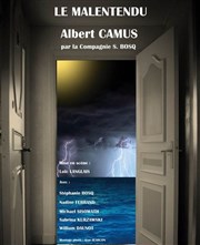 Le malentendu | d'Albert Camus Thtre de l'Impasse Affiche