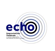 Echo | Festival Impro sur Cour La Basse Cour Affiche