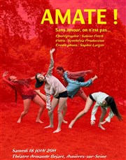 Amate ! Théâtre Armande Béjart Affiche