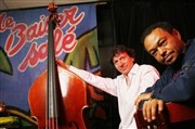 Mario Canonge et Michel Zenino duo jazz Le Baiser Sal Affiche