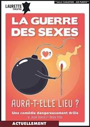 La guerre des sexes aura-t-elle lieu ? Laurette Thtre Avignon - Grande salle Affiche