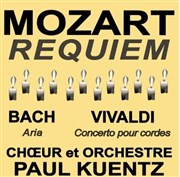 Mozart: requiem choeur et orchestre Paul Kuentz | Plougastel Eglise Saint Pierre Affiche