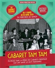 Cabaret Tam Tam Cabaret Sauvage Affiche