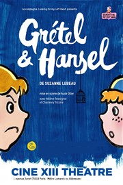 Gretel et Hansel Thtre Lepic Affiche
