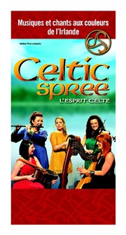 Celtic spree, l'esprit celte Eglise Notre Dame du Cap Lihou Affiche
