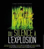 Du silence à l'explosion Prsence Pasteur Affiche