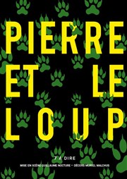 Pierre et le loup Thtre Douze - Maurice Ravel Affiche