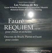 Requiem opus 48 pour choeur et orchestre de Gabriel Fauré Eglise Notre Dame de Toutes Grces Affiche