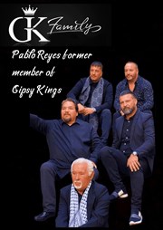 Gipsy Kings by Pablo Reyes member former Palais des Congrs Parc Chanot Affiche