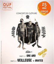 Concert de clôture Ouf Festival #5 - Veilleuse Thtre El Duende Affiche