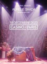 Aurélie Saada Casino de Paris Affiche