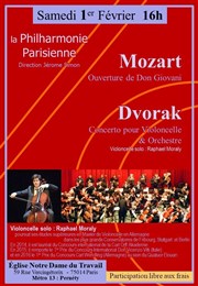 Mozart / Dvorak : Symphonique Eglise Notre-Dame du Travail Affiche