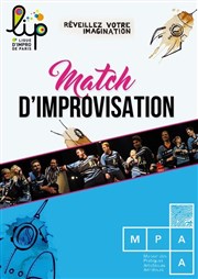 Match d'Improvisation LIP MPAA / Saint-Germain Affiche