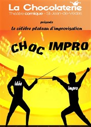 Choc-Impro La Chocolaterie Affiche