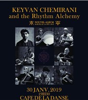 Keyvan Chemirani and the Rhythm Alchemy Caf de la Danse Affiche