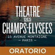 Requiem de Gabriel Fauré / Messe de Clovis de Charles Gounod Thtre des Champs Elyses Affiche