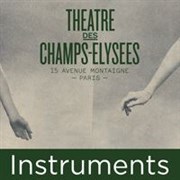 Renaud Capuçon + Edgar Moreau + Nicholas Angelich | Cycle Brahms VII Thtre des Champs Elyses Affiche