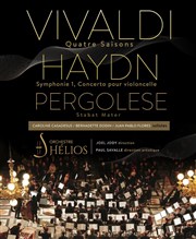 Vivaldi / Haydn / Pergolèse Orchestre Hélios Eglise Etretat Affiche