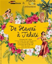 De Hawaï à Tahiti Thtre Douze - Maurice Ravel Affiche