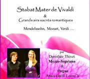 Stabat Mater de Vivaldi & Grands Airs Sacrés de Mendelssohn, Mozart, Verdi... Eglise Notre Dame de la Salette Affiche