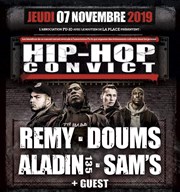 Hip-hop Convict Paris La Place - Centre Culturel Hip Hop Affiche