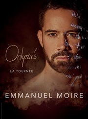 Emmanuel Moire - Odyssée Casino Théâtre Lucien Barrière Affiche