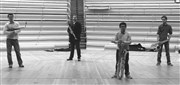 Quatuor de saxophones Orkan Bateau Daphné Affiche