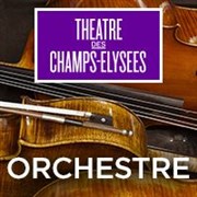 Symphonieorchester des Bayerischen Rundfunks Thtre des Champs Elyses Affiche