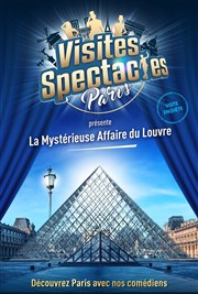 Les Visites-Enquêtes : La Mystérieuse Affaire du Louvre Metro Palais Royal Affiche