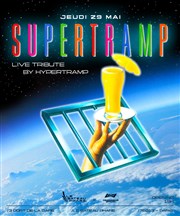 Supertramp Tribute Bateau Phare Affiche