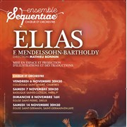 Elias mis en espace par l'Ensemble Sequentiae | Chartres Collgiale Saint Andr Affiche