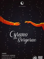 Cyrano de Bergerac Thtre de l'Adresse Affiche