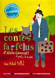 Les contes farfelus Café Théâtre le Flibustier Affiche