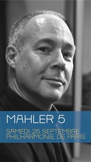Mahler 5 Philharmonie de Paris Affiche