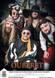 Oubéret : Concert celtique Centre Culturel Michel Polnareff Affiche