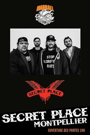 Madball + Full in your face + Hardside La Chocolaterie Affiche