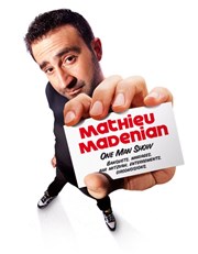Mathieu Madénian dans La Tournée Casino Barriere Enghien Affiche