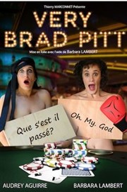 Very Brad Pitt Thtre  l'Ouest Auray Affiche