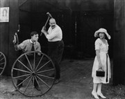 Ciné-Concert : Buster Keaton et Orgue Eglise Saint-George de la Villette Affiche